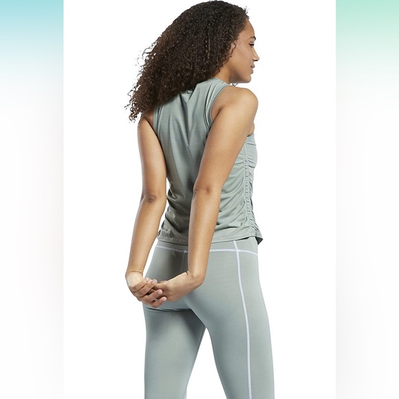 Core 10 by Reebok Women's ACTIVChill Fitted Tank - Picture 3 of 10